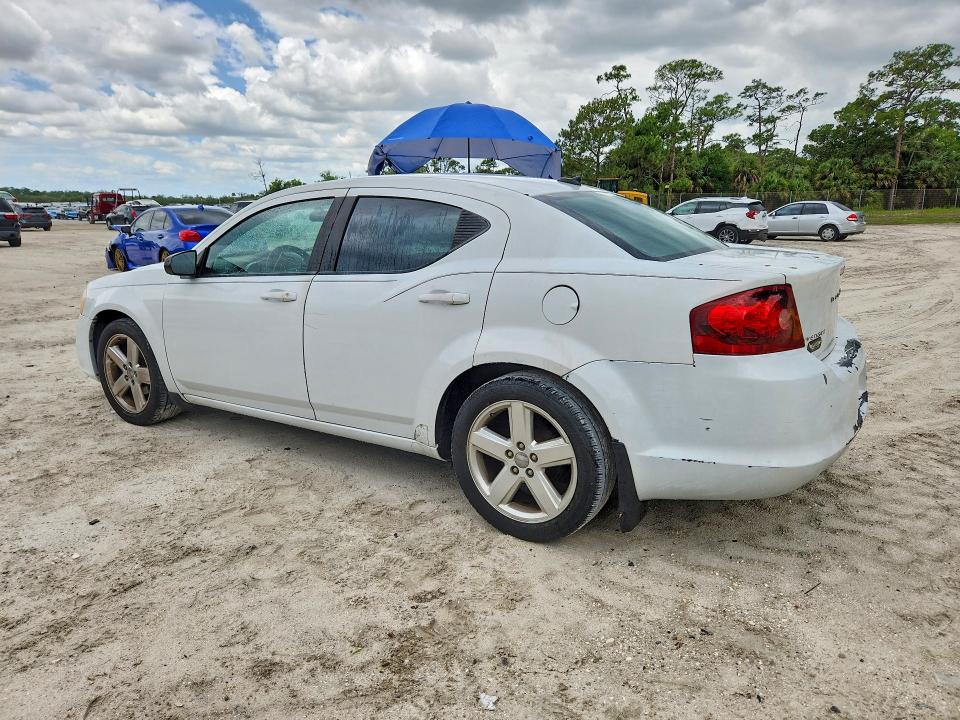 2013 Dodge Avenger მანქანა იყიდება აუქციონზე, vin: 1C3CDZAB8DN708595, აუქციონის ნომერი: 50717236