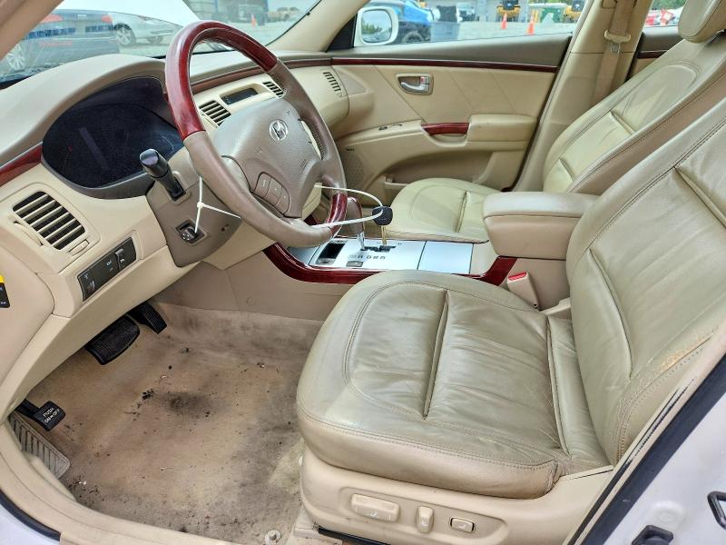 51321096 :رقم المزاد ، KMHFC46F48A257071 vin ، 2008 Hyundai Azera مزاد بيع