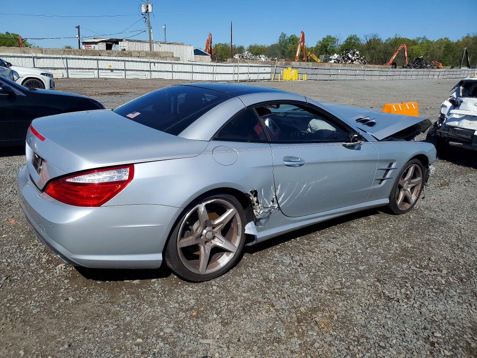 Aukcja sprzedaży 2013 Mercedes-benz Sl, vin: WDDJK7DA0DF009896, numer aukcji: 50756346