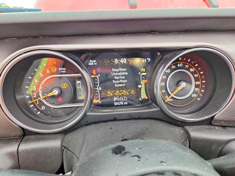 Продажа на аукционе авто 2019 Jeep Wrangler Unlimited, vin: 1C4HJXDG1KW646387, номер лота: 51567966