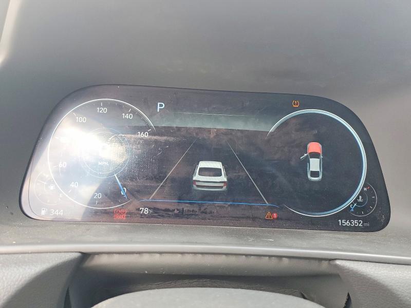 49060766 :رقم المزاد ، 5NPEF4JA8LH060697 vin ، 2020 Hyundai Sonata مزاد بيع