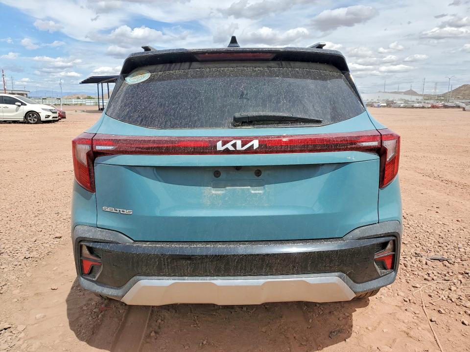 Продажа на аукционе авто 2025 Kia Seltos, vin: KNDEU2AA0S7677590, номер лота: 48316466