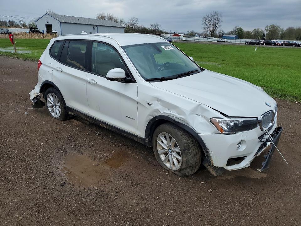 49700776 :رقم المزاد ، 5UXWX9C58G0D75955 vin ، 2016 Bmw X3 مزاد بيع