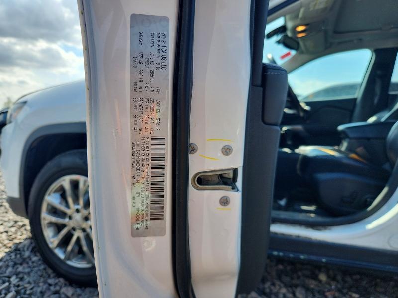 2019 Jeep Cherokee მანქანა იყიდება აუქციონზე, vin: 1C4PJMLBXKD239714, აუქციონის ნომერი: 49394076