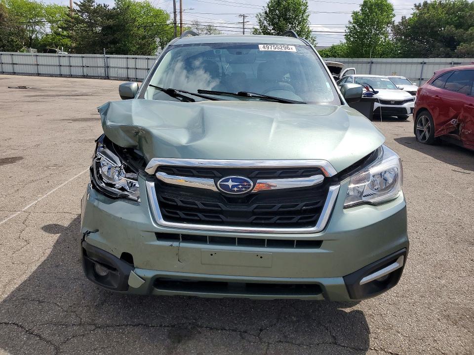 Продажа на аукционе авто 2018 Subaru Forester, vin: JF2SJAGC5JH604417, номер лота: 49755296
