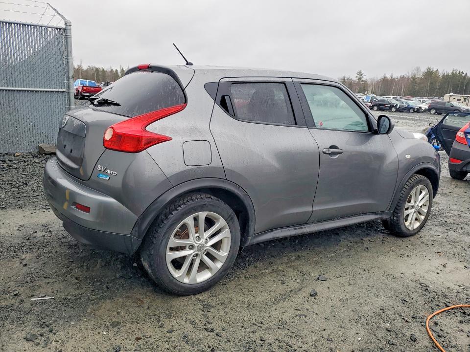 2013 Nissan Juke მანქანა იყიდება აუქციონზე, vin: JN8AF5MV1DT228376, აუქციონის ნომერი: 49597906