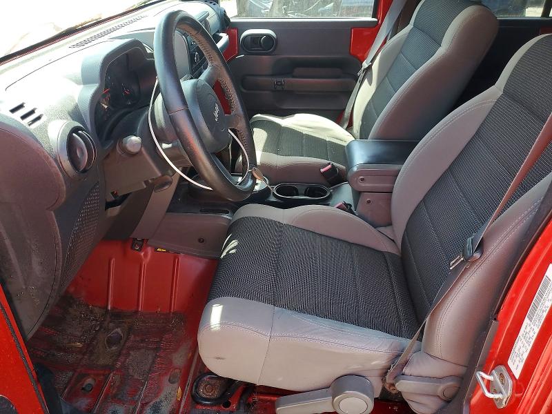 Продаж на аукціоні авто 2007 Jeep Wrangler, vin: 1J4GB39197L124955, номер лоту: 49971916