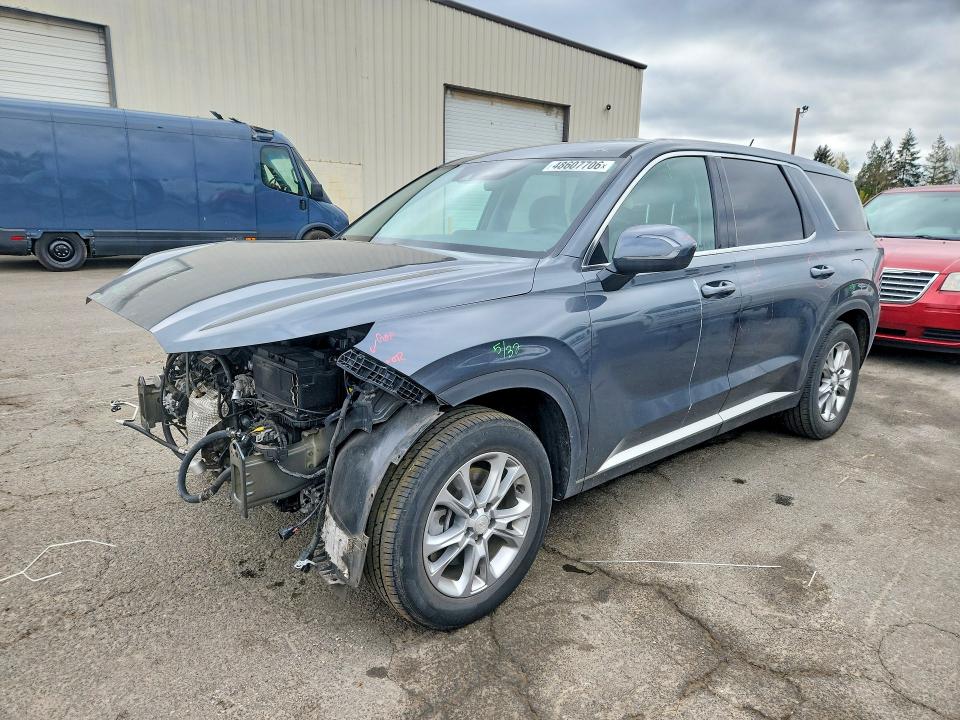 Auction sale of the 2022 Hyundai Palisade, vin: KM8R1DHE6NU392814, lot number: 48607706