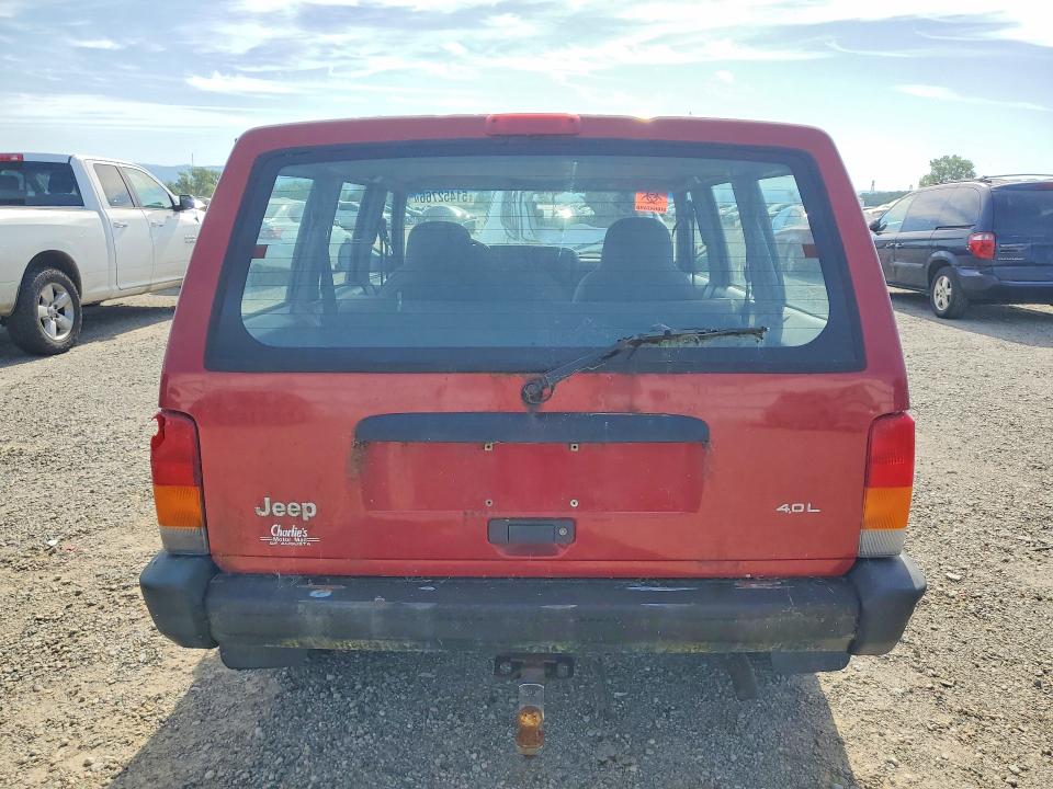Продажа на аукционе авто 1998 Jeep Cherokee, vin: 1J4FJ28S9WL133995, номер лота: 51452766