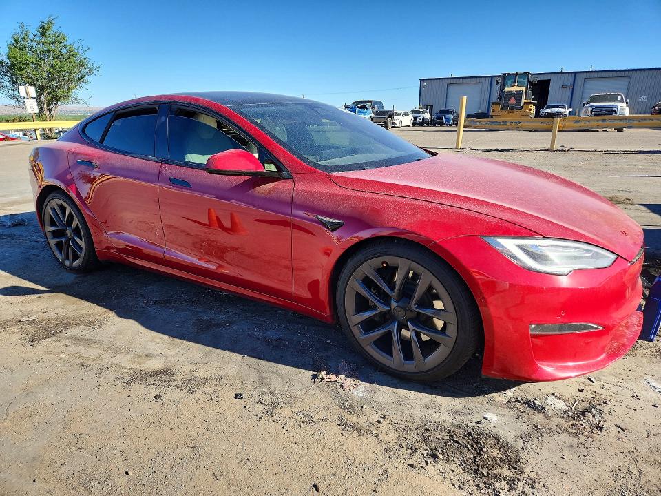 Продажа на аукционе авто 2021 Tesla Model S, vin: 5YJSA1E54MF436728, номер лота: 50497556