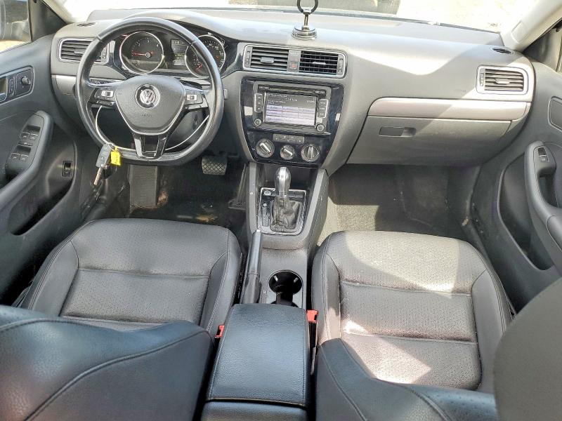 2015 Volkswagen Jetta მანქანა იყიდება აუქციონზე, vin: 3VWLA7AJ1FM255589, აუქციონის ნომერი: 49493326