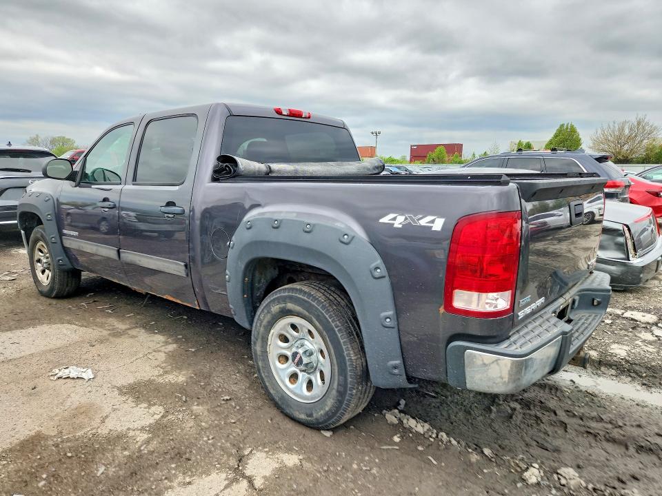 50160596 :رقم المزاد ، 3GTRKUEA1AG120834 vin ، 2010 Gmc Sierra مزاد بيع