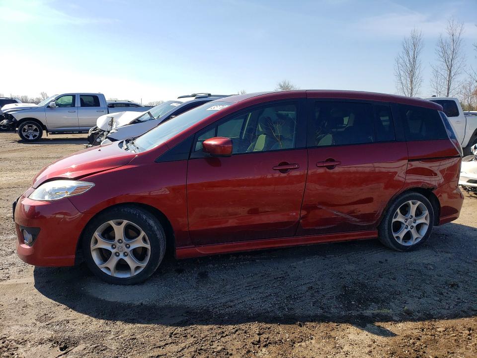Aukcja sprzedaży 2010 Mazda 5, vin: JM1CR2W31A0363036, numer aukcji: 48451776
