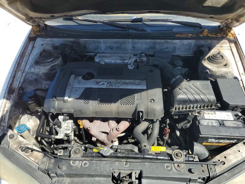 2005 Hyundai Elantra მანქანა იყიდება აუქციონზე, vin: KMHDN46D35U107186, აუქციონის ნომერი: 49985336