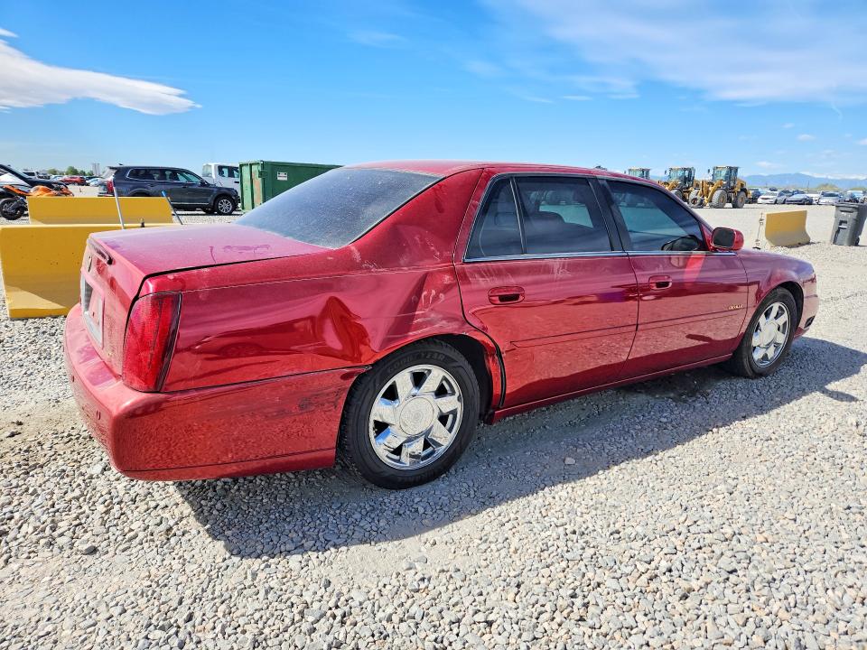 50155346 :رقم المزاد ، 1G6KF57901U129734 vin ، 2001 Cadillac Deville مزاد بيع