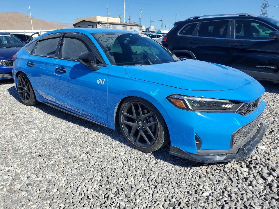 48797876 :رقم المزاد ، 19XFL2H85SE002571 vin ، 2025 Honda Civic مزاد بيع