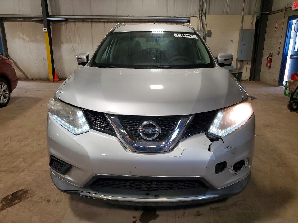 47093826 :رقم المزاد ، KNMAT2MV9GP605486 vin ، 2016 Nissan Rogue مزاد بيع