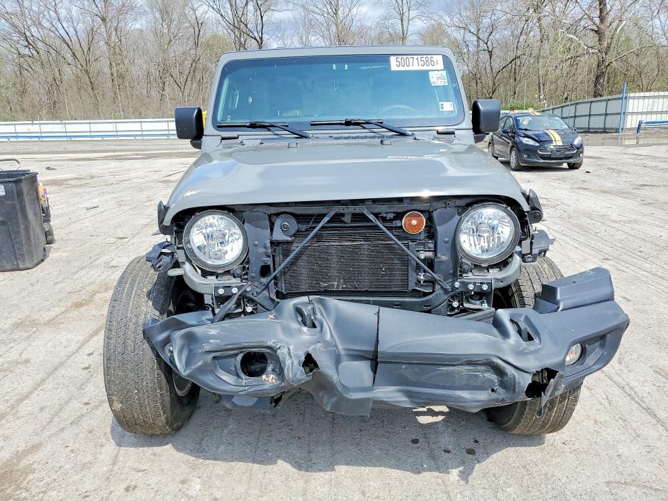 2023 Jeep Wrangler მანქანა იყიდება აუქციონზე, vin: 1C4HJXAG7PW625944, აუქციონის ნომერი: 50071586