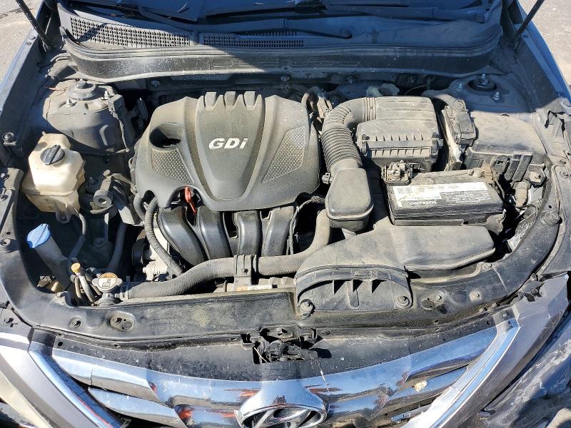Продажа на аукционе авто 2013 Hyundai Sonata, vin: 5NPEC4AC9DH629133, номер лота: 50924436
