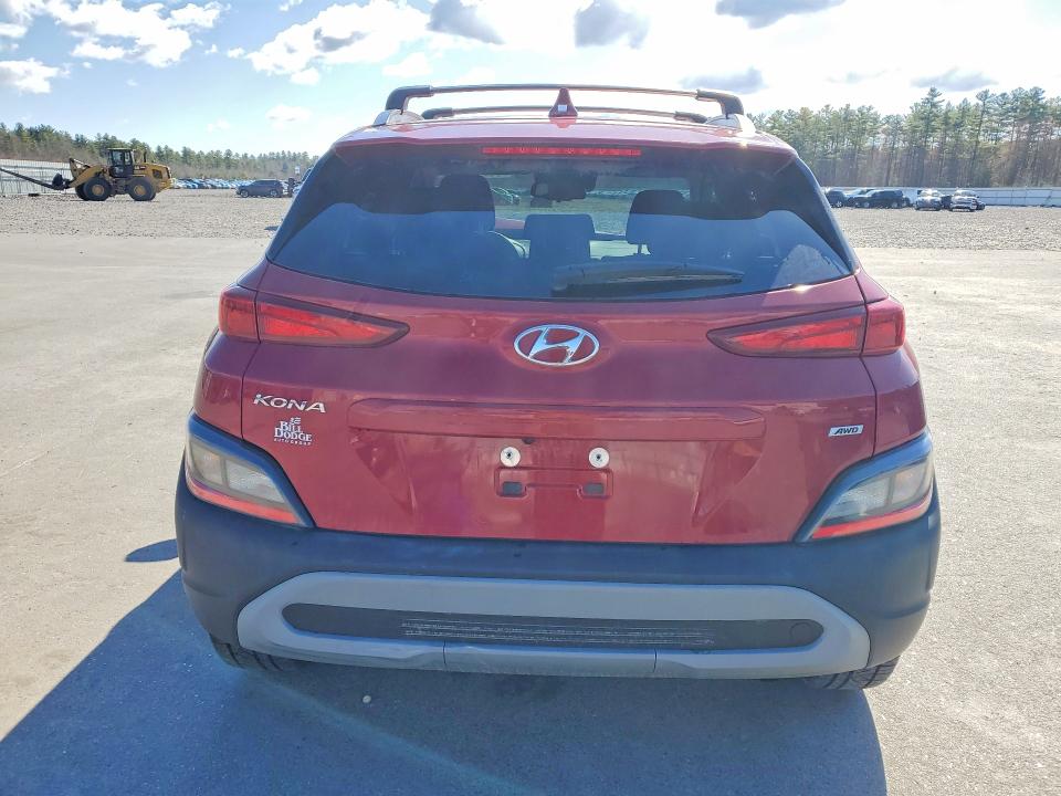 2023 Hyundai Kona მანქანა იყიდება აუქციონზე, vin: KM8K6CAB3PU011761, აუქციონის ნომერი: 50548306