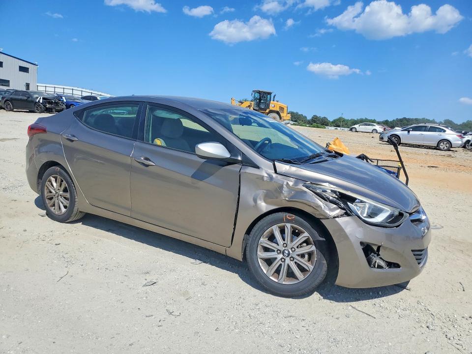 Продаж на аукціоні авто 2014 Hyundai Elantra, vin: 5NPDH4AE1EH461648, номер лоту: 50356226
