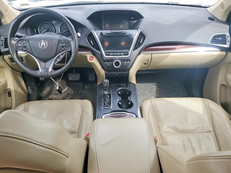 50992066 :رقم المزاد ، 5FRYD4H86FB016365 vin ، 2015 Acura Mdx مزاد بيع