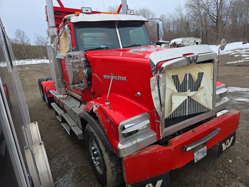 48319816 :رقم المزاد ، 5KJJAED14KPKE5961 vin ، 2019 Western Star/auto Car Conventional مزاد بيع