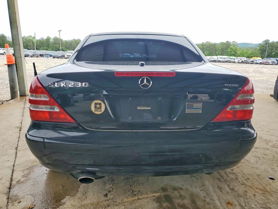 Продажа на аукционе авто 2001 Mercedes-benz Slk, vin: WDBKK49F41F212687, номер лота: 51881856