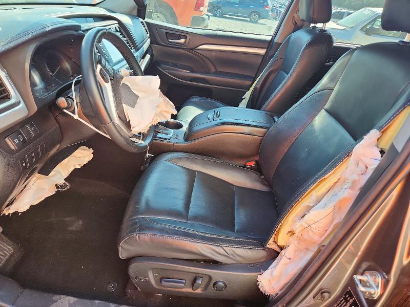 Aukcja sprzedaży 2018 Toyota Highlander, vin: 5TDKZRFH1JS265475, numer aukcji: 49650686