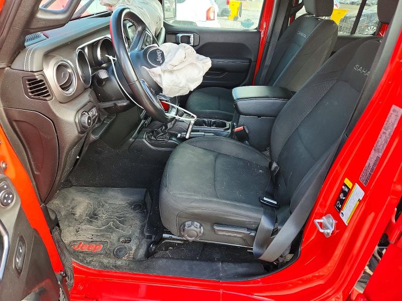 51794426 :رقم المزاد ، 1C4HJXEG5MW706589 vin ، 2021 Jeep Wrangler Unlimited مزاد بيع