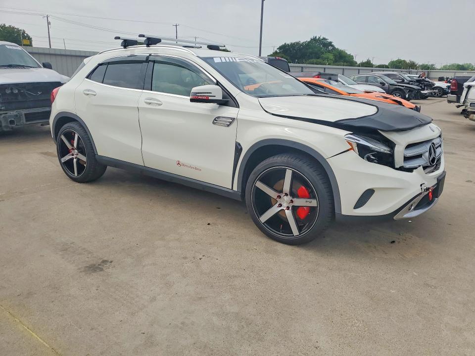 2016 Mercedes-benz Gla მანქანა იყიდება აუქციონზე, vin: WDCTG4EB2GJ206476, აუქციონის ნომერი: 50366476