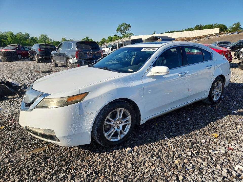 Aukcja sprzedaży 2010 Acura Tl, vin: 19UUA8F55AA020855, numer aukcji: 50351716