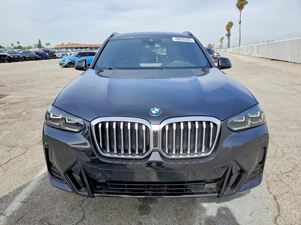 49836286 :رقم المزاد ، 5UX43DP06N9L57545 vin ، 2022 Bmw X3 مزاد بيع