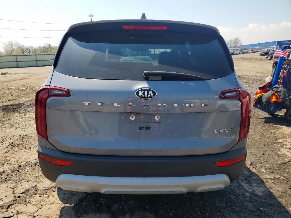 Продажа на аукционе авто 2021 Kia Telluride, vin: 5XYP24HC9MG191982, номер лота: 50721946