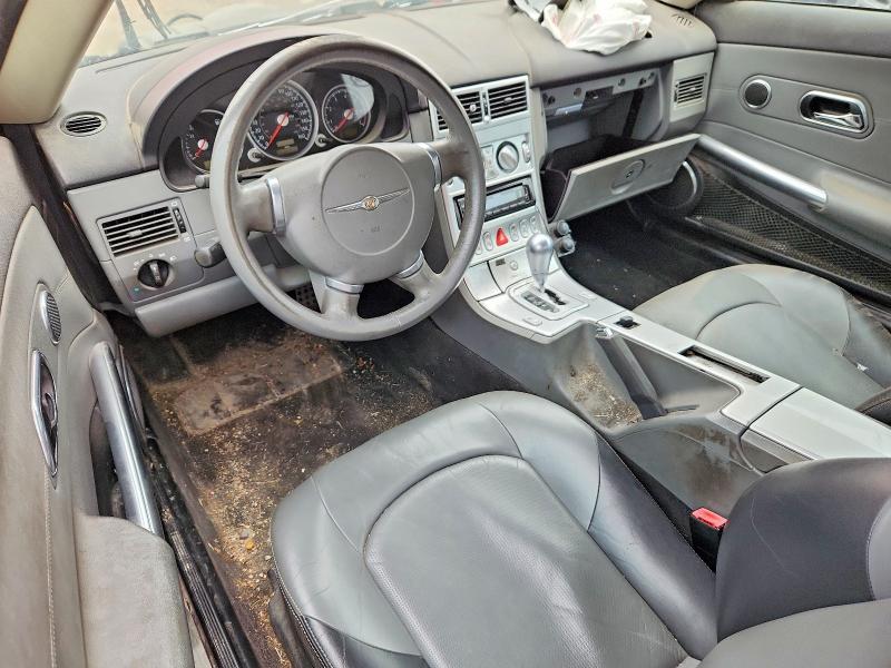 2004 Chrysler Crossfire მანქანა იყიდება აუქციონზე, vin: 1C3AN69L04X024855, აუქციონის ნომერი: 49743586