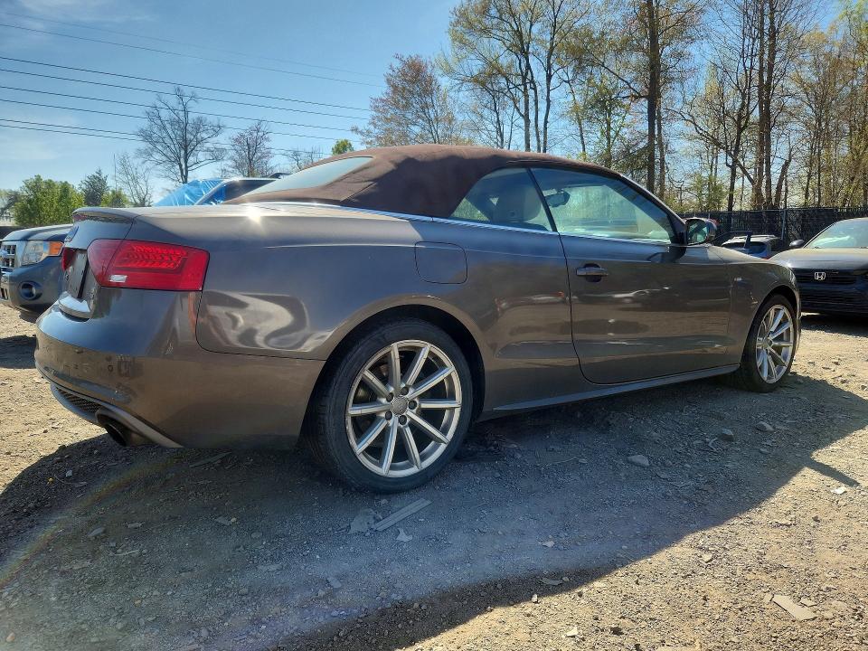Aukcja sprzedaży 2015 Audi A5, vin: WAUMFAFH8FN010044, numer aukcji: 49330566