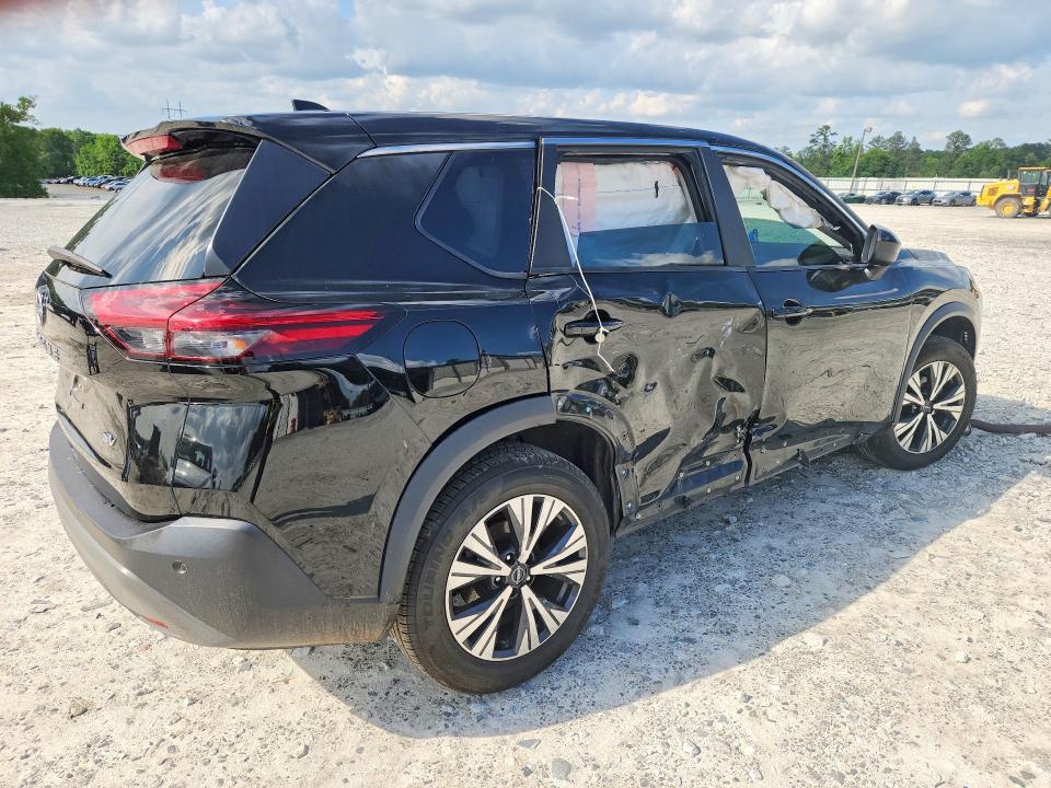 2023 Nissan Rogue მანქანა იყიდება აუქციონზე, vin: 5N1BT3BA4PC949661, აუქციონის ნომერი: 46783466