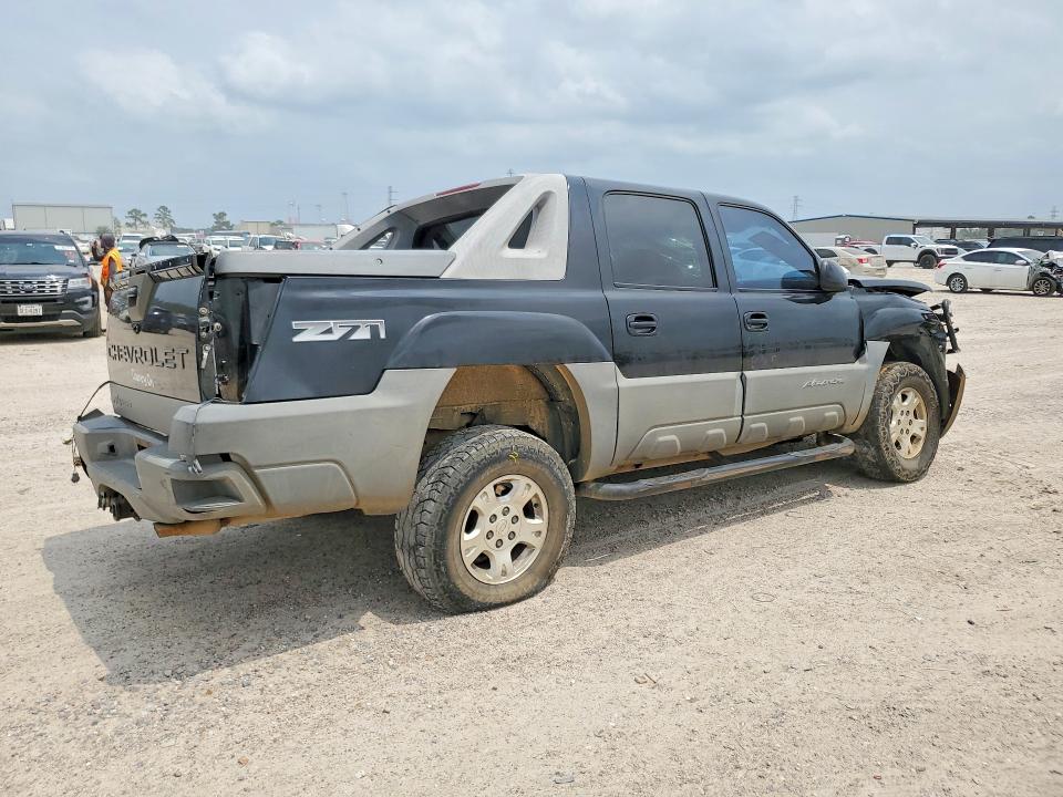 51163006 :رقم المزاد ، 3GNEK13T32G182049 vin ، 2002 Chevrolet Avalanche مزاد بيع