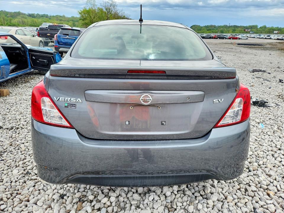 Продажа на аукционе авто 2017 Nissan Versa, vin: 3N1CN7AP0HL839117, номер лота: 49299166