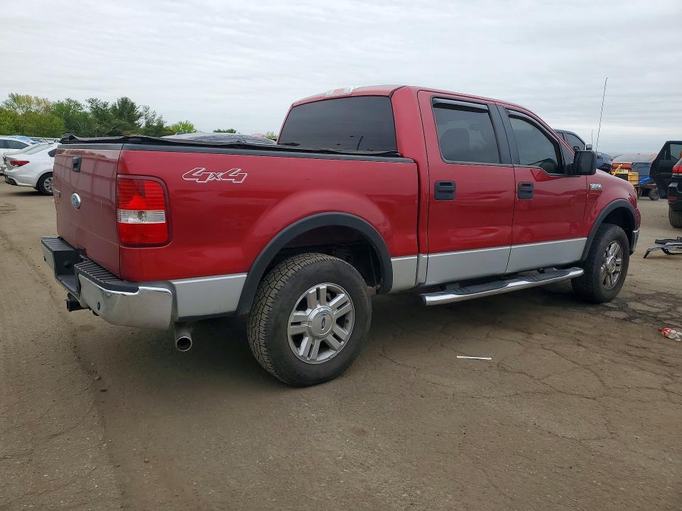51178526 :رقم المزاد ، 1FTPW14518FA89496 vin ، 2008 Ford F150 مزاد بيع