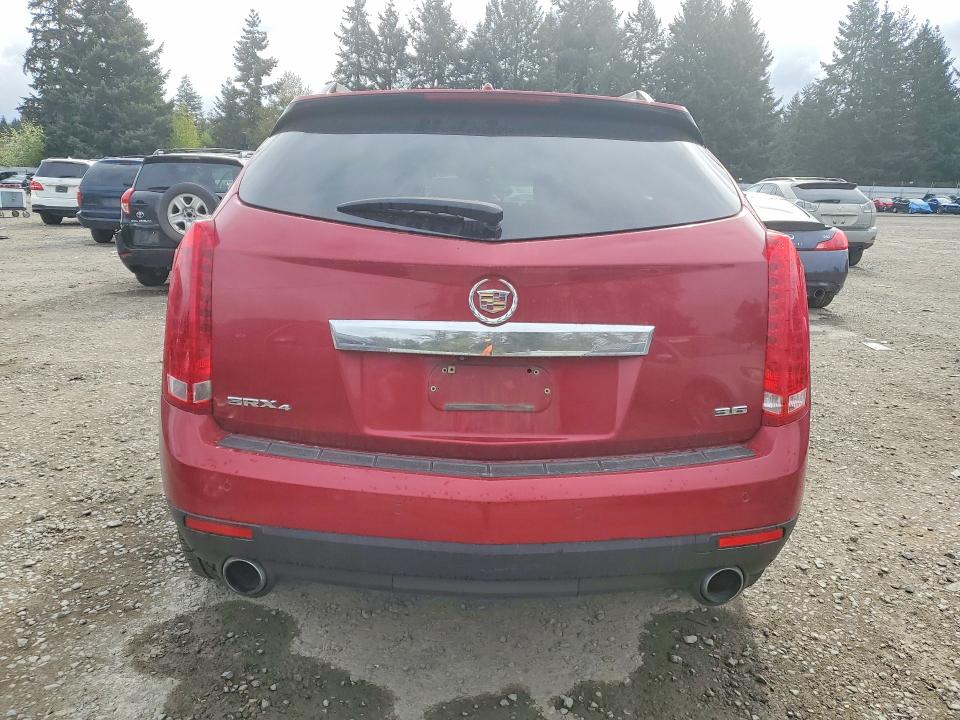 Aukcja sprzedaży 2012 Cadillac Srx, vin: 3GYFNFE31CS524976, numer aukcji: 50807556