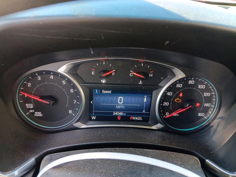 Auction sale of the 2022 Chevrolet Equinox, vin: 3GNAXUEV8NL176047, lot number: 47295076
