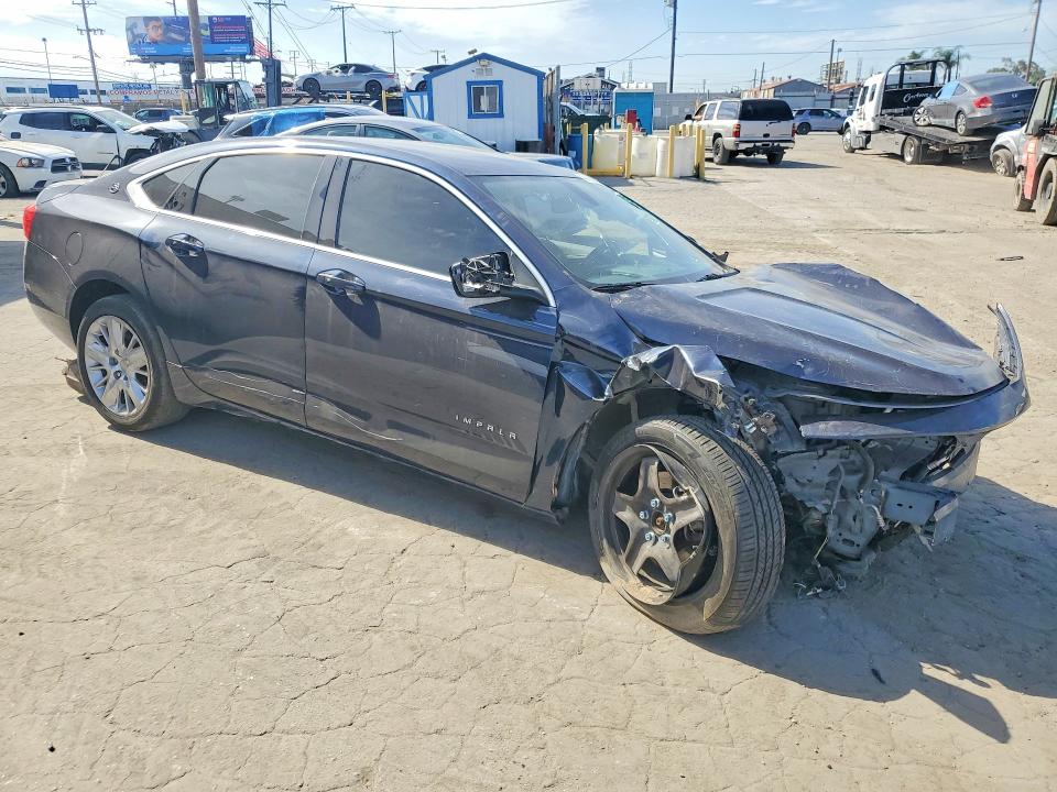 2018 Chevrolet Impala მანქანა იყიდება აუქციონზე, vin: 2G11X5S36J9159562, აუქციონის ნომერი: 48458236