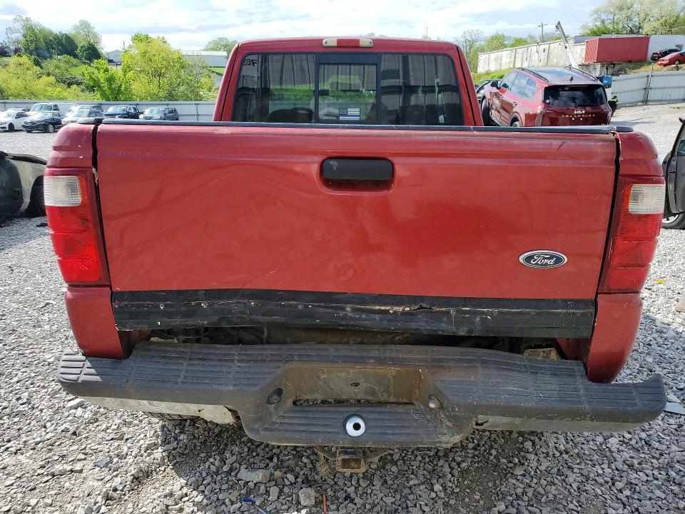 Продаж на аукціоні авто 2001 Ford Ranger, vin: 1FTZR15EX1PB63870, номер лоту: 50951496