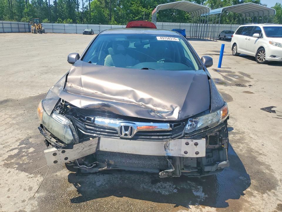 Aukcja sprzedaży 2012 Honda Civic, vin: 2HGFB2F59CH601041, numer aukcji: 49758316