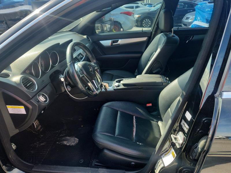 48490726 :رقم المزاد ، WDDGF4HB6EG220841 vin ، 2014 Mercedes-benz C مزاد بيع