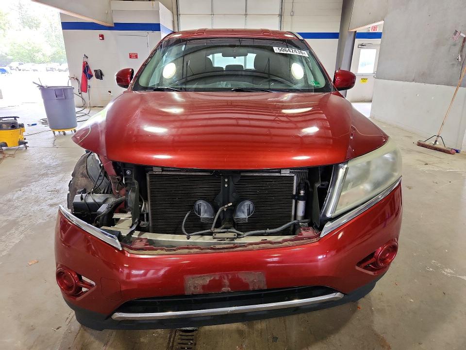 50642436 :رقم المزاد ، 5N1AR2MMXEC672782 vin ، 2014 Nissan Pathfinder مزاد بيع