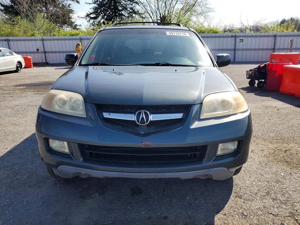 49776776 :رقم المزاد ، 2HNYD188X5H538760 vin ، 2005 Acura Mdx مزاد بيع