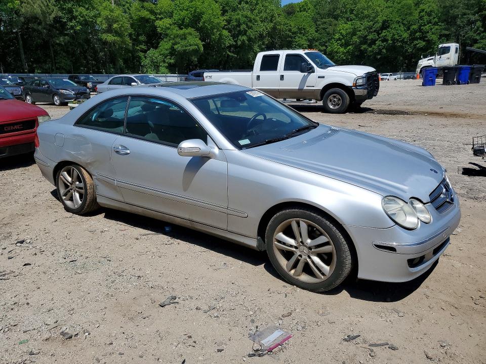 Aukcja sprzedaży 2007 Mercedes-benz Clk, vin: WDBTJ56H07F210494, numer aukcji: 51479116