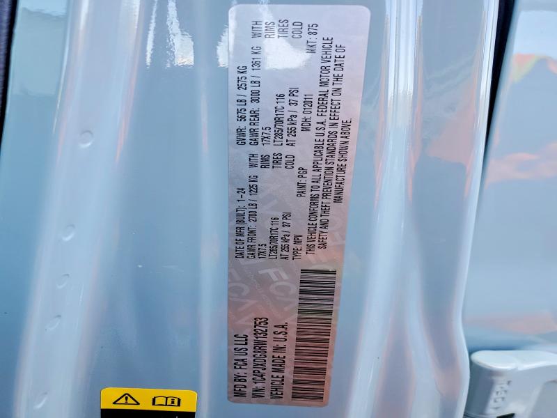 Продаж на аукціоні авто 2024 Jeep Wrangler, vin: 1C4PJXDG8RW132753, номер лоту: 47315916